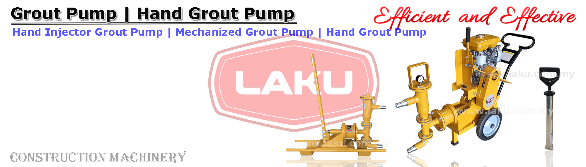 Grout Pump Laku Industries Sdn Bhd